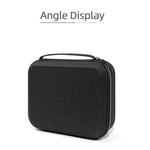 Étui de transport et de rangement pour DJI Osmo Action 3, dimensions : 24 x 19 x 9 cm.