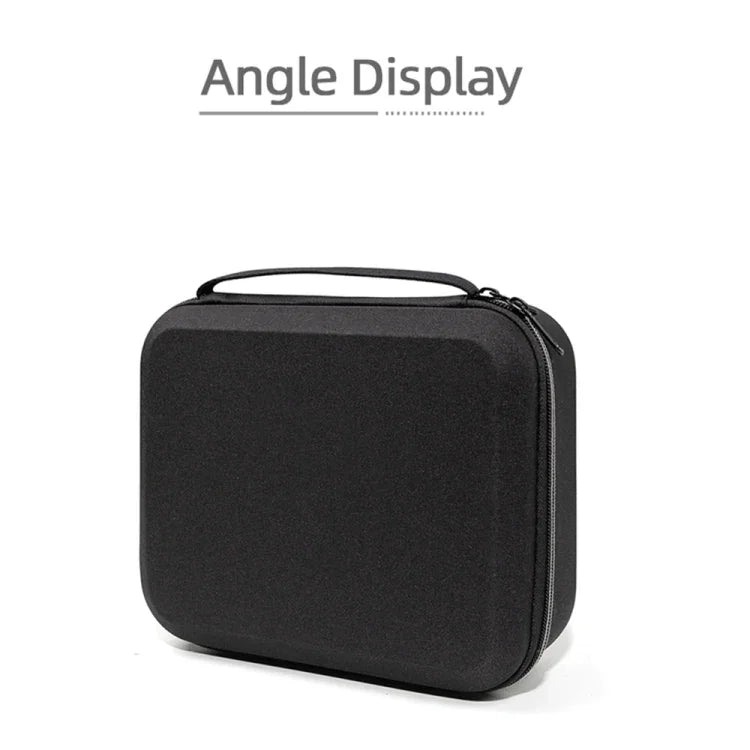 Étui de transport et de rangement pour DJI Osmo Action 3, dimensions : 24 x 19 x 9 cm.