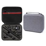 Étui de transport et de rangement pour DJI Osmo Action 3, dimensions : 24 x 19 x 9 cm.
