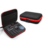 Étui de transport et de rangement pour DJI Osmo Action 3, dimensions : 21 x 16 x 6 cm, compatible avec DJI Osmo Action 3