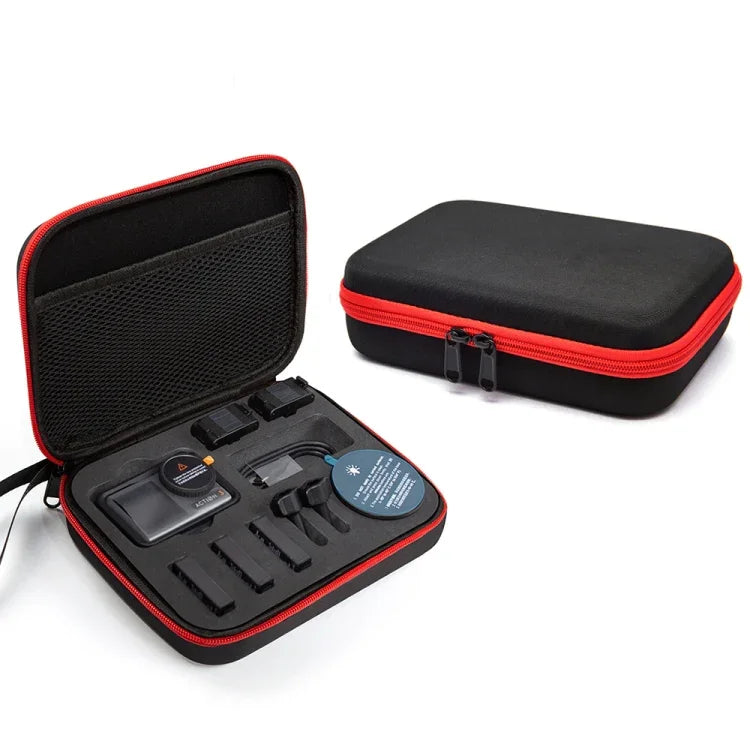 Étui de transport et de rangement pour DJI Osmo Action 3, dimensions : 21 x 16 x 6 cm, compatible avec DJI Osmo Action 3