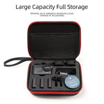 Étui de transport et de rangement pour DJI Osmo Action 3, dimensions : 21 x 16 x 6 cm, compatible avec DJI Osmo Action 3