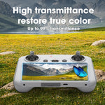 Film de protection d'écran en verre trempé anti-explosion pour télécommande DJI Mavic 3 Classic