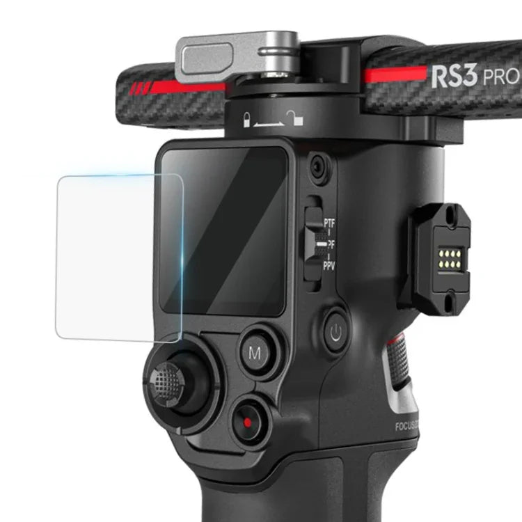 Film de protection d'écran en verre trempé anti-explosion pour DJI RS3 / RS3 Pro