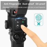 Film de protection d'écran en verre trempé anti-explosion pour DJI RS3 / RS3 Pro