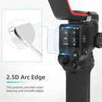 Film de protection d'écran en verre trempé anti-explosion pour DJI RS3 / RS3 Pro