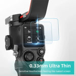 Film de protection d'écran en verre trempé anti-explosion pour DJI RS3 / RS3 Pro