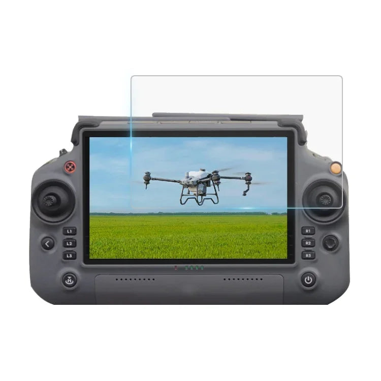 Film de protection d'écran en verre trempé antidéflagrant pour drone DJI T40