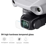 Film de protection anti-explosion en verre trempé pour objectif de drone DJI Mavic Air 2