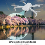 Film de protection anti-explosion en verre trempé pour objectif de drone DJI Mavic Air 2