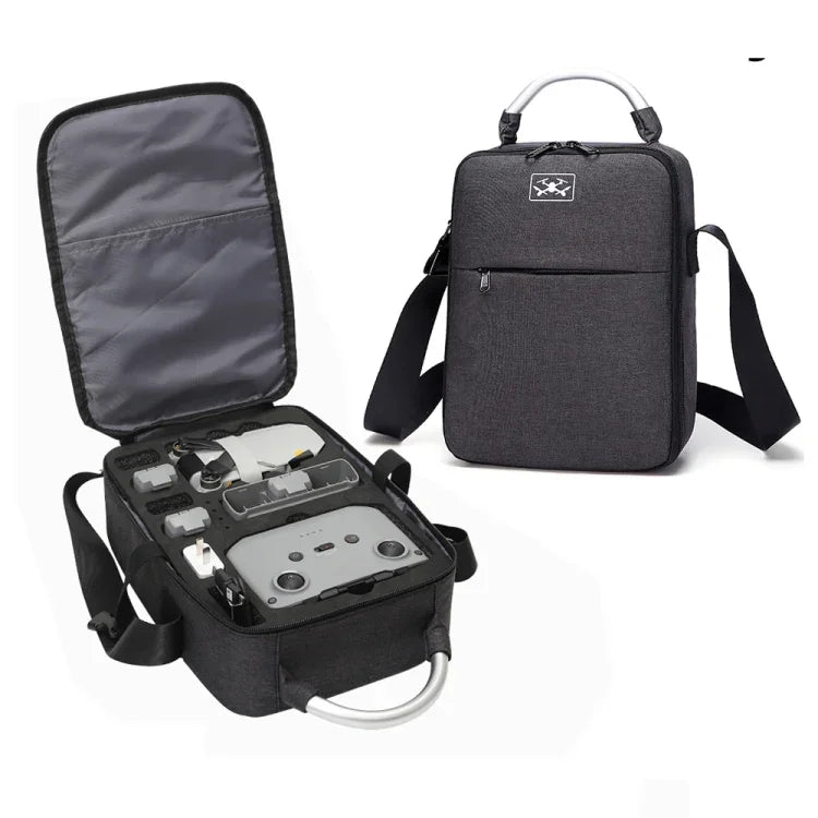 Étui de transport antichoc à bandoulière pour DJI Mini 2 SE, dimensions : 30 x 22 x 8,5 cm, noir