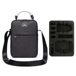 Étui de transport antichoc à bandoulière pour DJI Mini 2 SE, dimensions : 30 x 22 x 8,5 cm, noir
