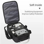 Étui de transport antichoc à bandoulière pour DJI Mini 2 SE, dimensions : 30 x 22 x 8,5 cm, noir