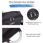 Étui de transport antichoc à bandoulière pour DJI Mini 2 SE, dimensions : 30 x 22 x 8,5 cm, noir