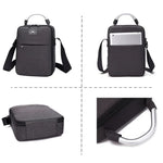 Étui de transport antichoc à bandoulière pour DJI Mini 2 SE, dimensions : 30 x 22 x 8,5 cm, noir