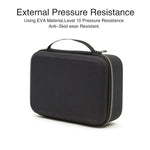 Étui de transport rigide antichoc pour DJI Mini 2 SE, dimensions : 21,5 x 29,5 x 10 cm.