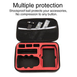 Étui de transport rigide antichoc pour DJI Mini 2 SE, dimensions : 21,5 x 29,5 x 10 cm.