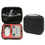 Étui rigide de transport antichoc pour drone DJI Mini 2 SE, dimensions : 24 x 19 x 9 cm.