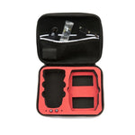Étui rigide de transport antichoc pour drone DJI Mini 2 SE, dimensions : 24 x 19 x 9 cm.