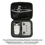 Étui rigide de transport antichoc pour drone DJI Mini 2 SE, dimensions : 24 x 19 x 9 cm.