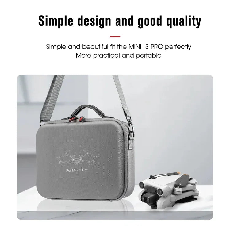 Sacoche de rangement étanche STARTRC pour DJI Mini 3 Pro / RC avec écran