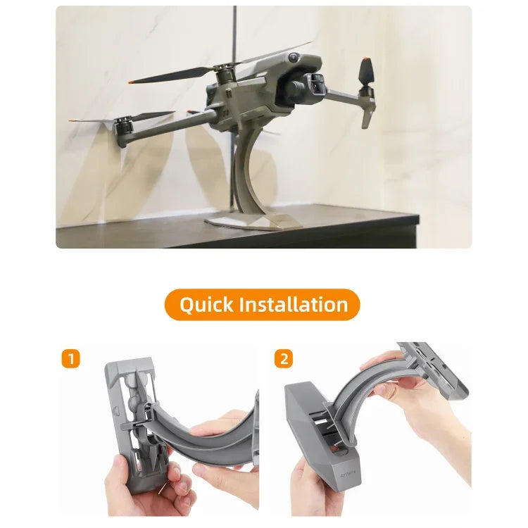 Support de bureau Sunnylife ZJ566 pour drone DJI Mavic 3 / Mavic 2 / Mavic Pro