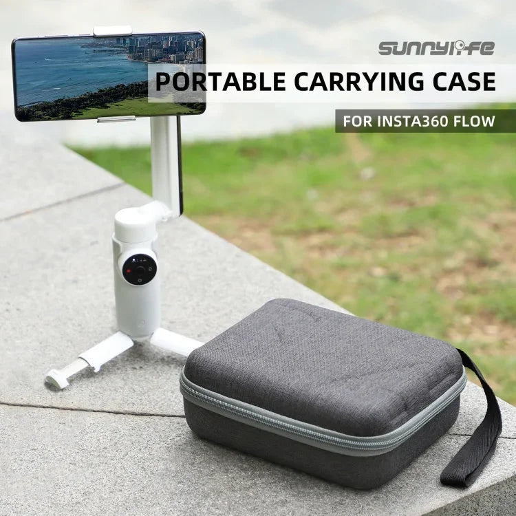 Sacoche de rangement portable Sunnylife pour stabilisateur Insta360 Flow