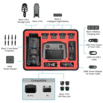 Valise étanche et antichoc STARTRC en ABS pour DJI Mavic 3 Pro / RC / RC Pro