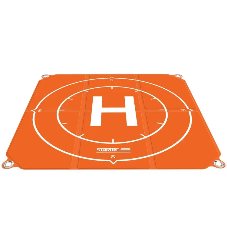 Tapis d'atterrissage carré pliable et portable STARTRC de 65 cm pour drones DJI FPV / mini 2 / Mavic Air 2 / Air 2S, 65 cm