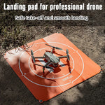 Tapis d'atterrissage carré pliable et portable STARTRC de 65 cm pour drones DJI FPV / mini 2 / Mavic Air 2 / Air 2S, 65 cm