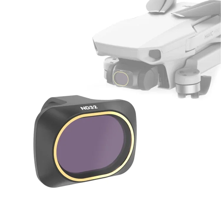 Filtre à densité neutre ND32 pour objectif de drone JSR compatible avec DJI Mavic mini, filtre ND32