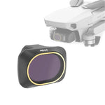 Filtre à densité neutre ND64 pour objectif de drone JSR compatible avec DJI Mavic Mini, filtre ND64