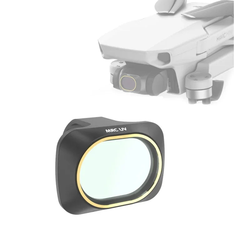 Filtre UV pour objectif de drone JSR compatible avec DJI Mavic Mini, filtre UV