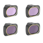Filtre à densité neutre JSR Drone 4 en 1 ND4+ND8+ND16+ND32 pour DJI Mavic mini, D4+ND8+ND16+ND32