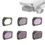 Filtre d'objectif JSR Drone 6 en 1 UV+CPL+ND4+ND8+ND16+ND32 pour DJI Mavic Mini
