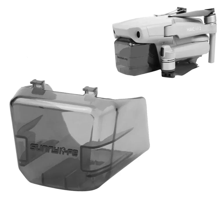 Pare-soleil de protection pour objectif de caméra Sunnylife pour DJI Mavic Air 2, compatible avec DJI Mavic Air 2