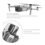 Pare-soleil de protection pour objectif de caméra Sunnylife pour DJI Mavic Air 2, compatible avec DJI Mavic Air 2