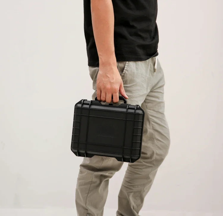 Boîtier de protection portable étanche et antidéflagrant pour DJI Osmo Mobile 3/4 et DJI Osmo Mobile 4