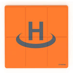 Tapis de stationnement pliable universel CYNOVA C-FM-002 de 65 cm, C-FM-002
