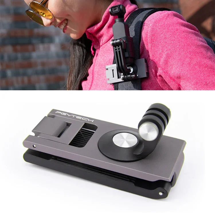 Support de sangle fixe PGYTECH P-18C-019 pour DJI Osmo Pocket / Action, P-18C-019