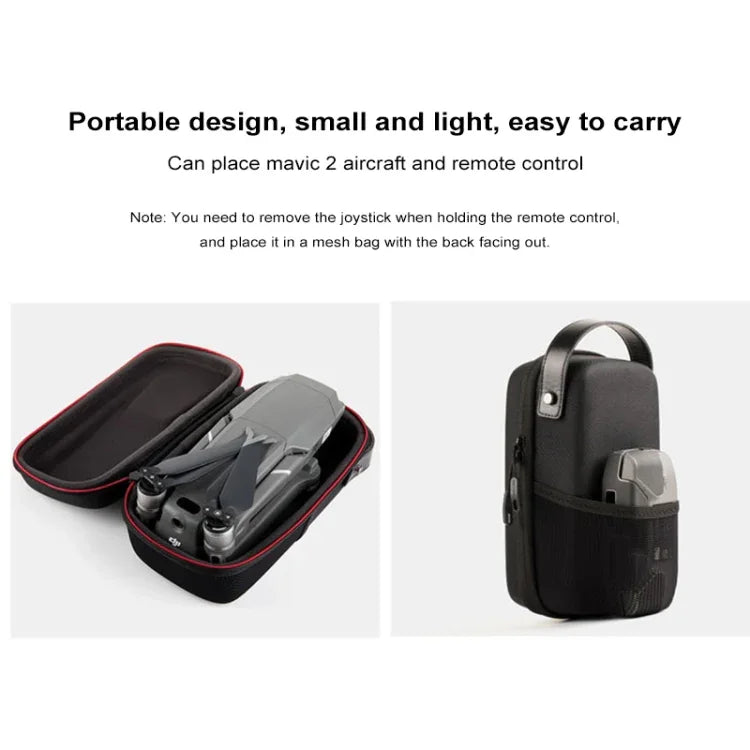 Sac de rangement portable PGYTECH P-HA-032 Mini pour DJI Mavic 2, P-HA-032