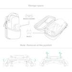 Sac de rangement portable PGYTECH P-HA-032 Mini pour DJI Mavic 2, P-HA-032