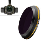 Filtre d'objectif PGYTECH X4S-HD ND64 à bord doré pour drone DJI Inspire 2 / X4S avec nacelle stabilisée, ND64