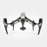 Filtre d'objectif PGYTECH X4S-MRC UV à bord doré pour drone DJI Inspire 2 / X4S avec nacelle stabilisée, accessoires UV