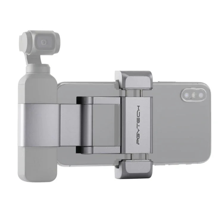 Support de fixation pour téléphone portable en alliage d'aluminium PGYTECH P-18C-029+ pour DJI OSMO Pocket, P-18C-029