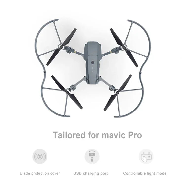Protection de lanterne LED dédiée PGYTECH P-MA-124 pour DJI Mavic Pro