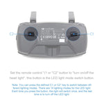 Protection de lanterne LED dédiée PGYTECH P-MA-124 pour DJI Mavic Pro