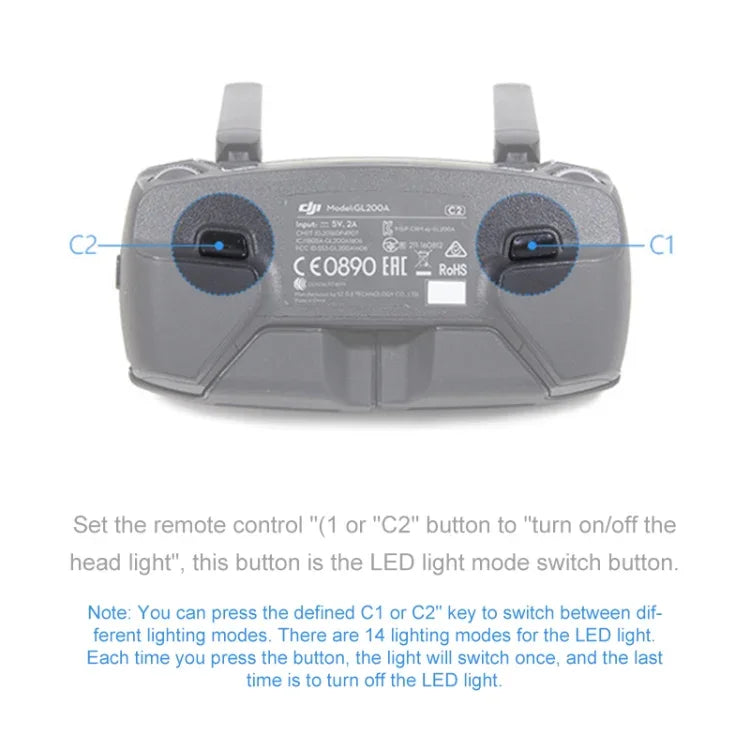 Protection de lanterne LED dédiée PGYTECH P-MA-124 pour DJI Mavic Pro