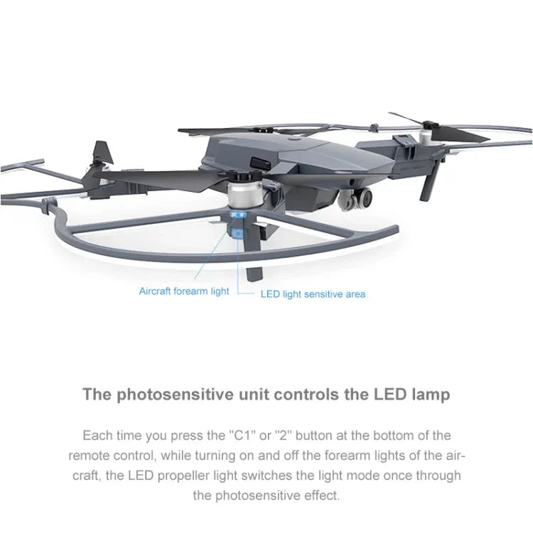 Protection de lanterne LED dédiée PGYTECH P-MA-124 pour DJI Mavic Pro