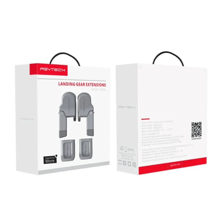 PGYTECH P-12A-012 Support d'extension de train d'atterrissage surélevé portable pour DJI Mavic Mini
